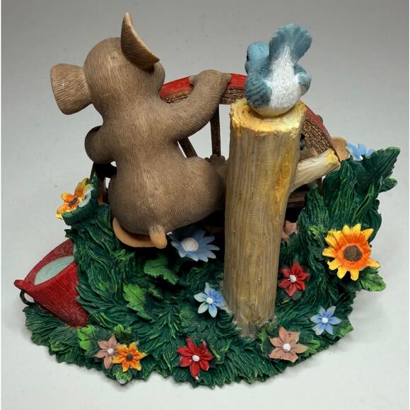 5 Fitz & Floyd Charming Tails Collectible Figurines Mice Collection Mouse Scenes - Picture 16 of 16